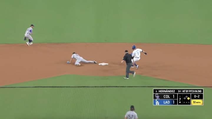 Alan Trejo’s Double Play Was Equally Lucky and Impressive