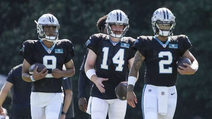 Carolina's QB Plan for Preseason Opener vs. Jets Carolina's QB Plan for Preseason Opener vs. Jets