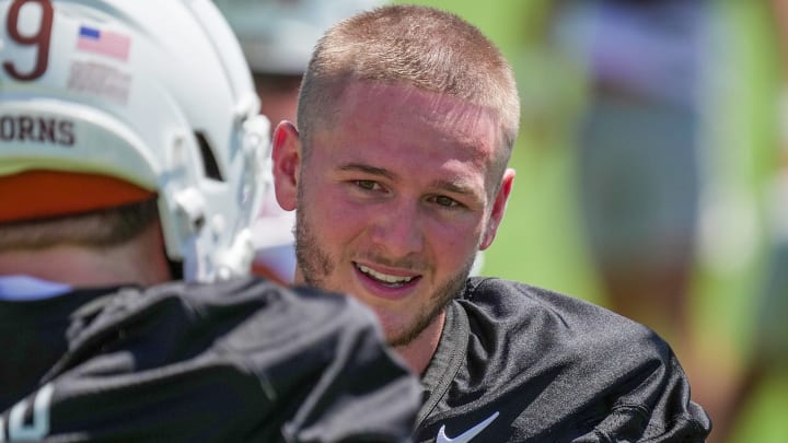 Quinn Ewers Looking For Balance In Year 2 As Longhorns QB Quinn Ewers Looking For Balance In Year 2 As Longhorns QB