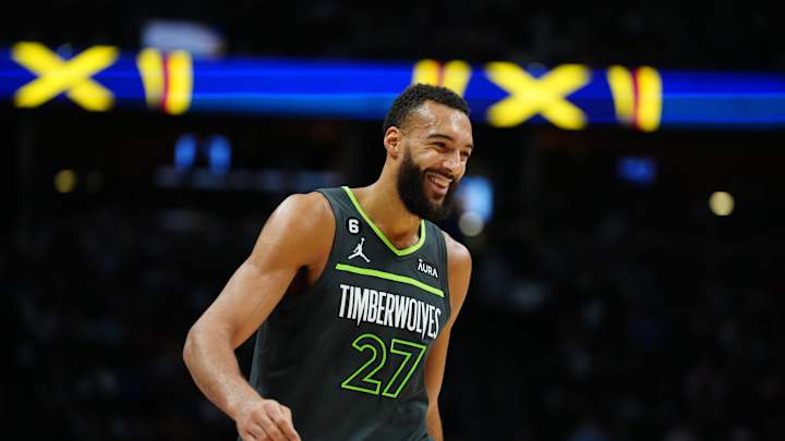 Former Jazz C Rudy Gobert Continues to Show Off His Hidden 3-Pt Range