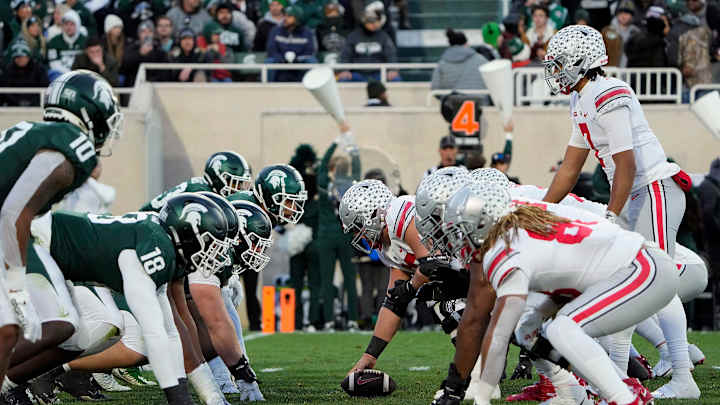 Ohio State Buckeyes vs. Michigan State Spartans Game Predictions Ohio State Buckeyes vs. Michigan State Spartans Game Predictions