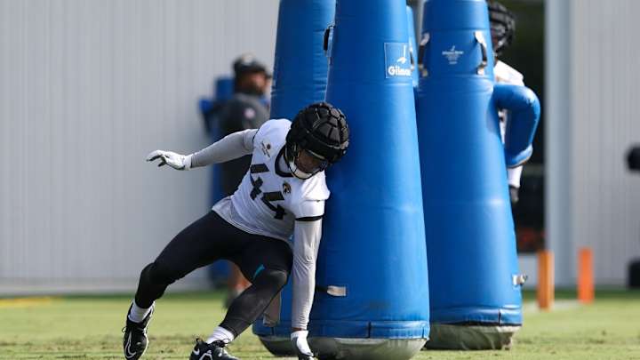 Jaguars' Travon Walker Credits Comfortability in Offseason Growth