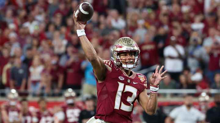 Florida State Stars Jordan Travis and  Jared Verse On Walter Camp Player of the Year Watch List