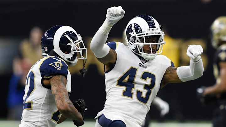 Rams Coach Sean McVay: 'We All Love' John Johnson Rams Coach Sean McVay: 'We All Love' John Johnson