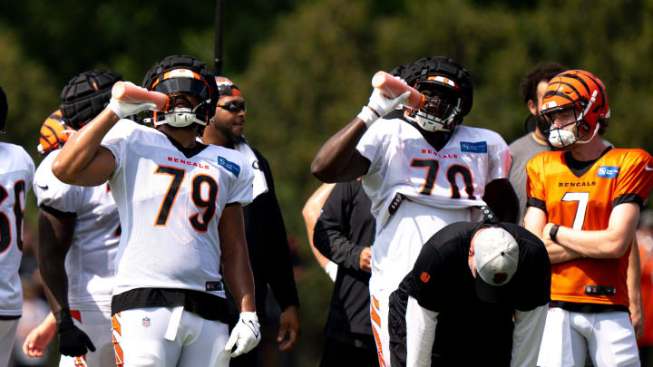 Breaking Down the State of the Bengals' Offensive Line Going Into Preseason Matchup With Falcons