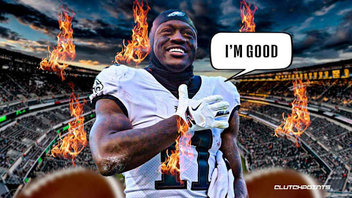 Eagles A.J. Brown: 'I Gotta Go!' After Woozy Dentist Visit - VIDEO