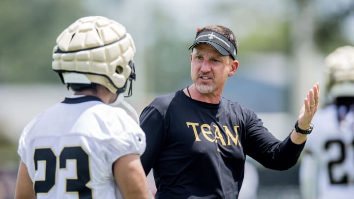 Mickey Loomis, Dennis Allen Hit On Big Points from Saints Camp