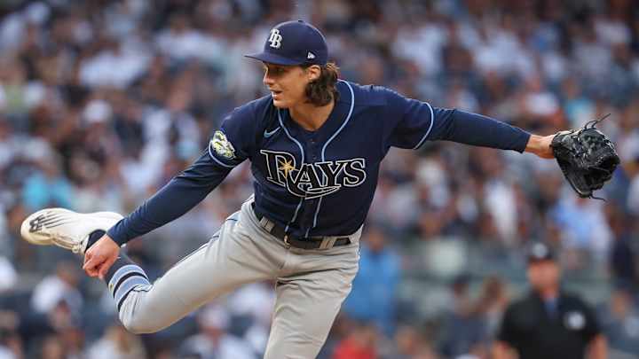 Tampa Bay Rays Push Back Start For Tyler Glasnow as Rotation Worries Deepen Tampa Bay Rays Push Back Start For Tyler Glasnow as Rotation Worries Deepen
