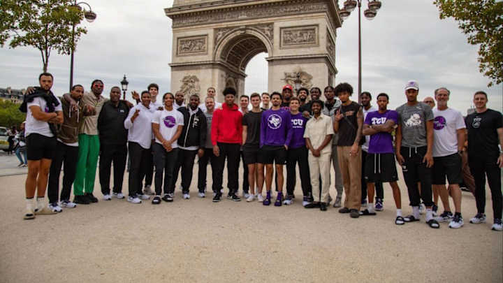 TCU Basketball: Frogs Go Undefeated On Foreign Tour TCU Basketball: Frogs Go Undefeated On Foreign Tour