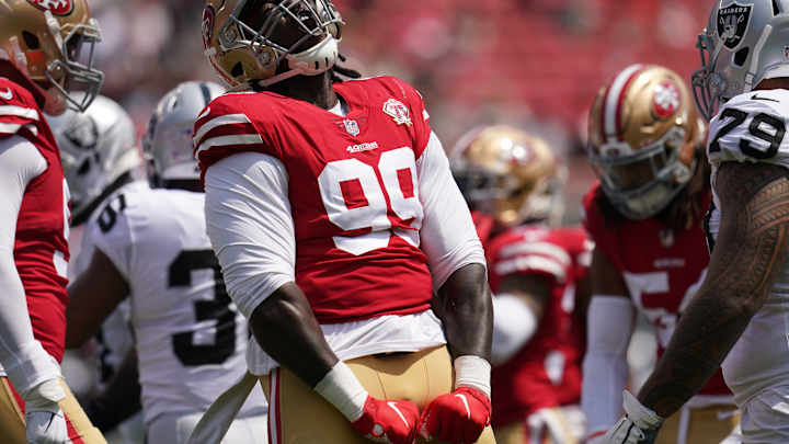 What Javon Kinlaw did in the Offseason to Find "Superior Confidence" in Himself