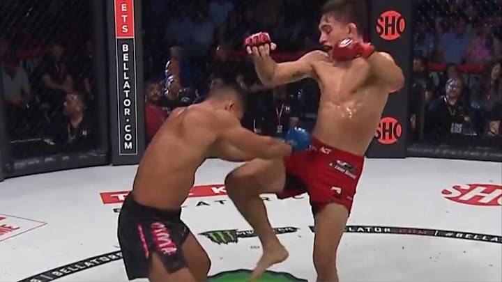 VIDEO: Unbeaten MMA Fighter Scores Comeback Win With Huge KO at Bellator 298
