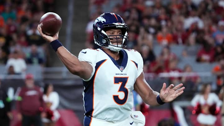 Russell Wilson's Preseason Debut Triggers Laughable Take From CBS Sports
