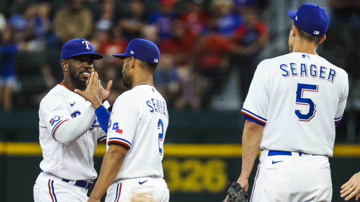 Texas Rangers Trio Among Hank Aaron Award Finalists