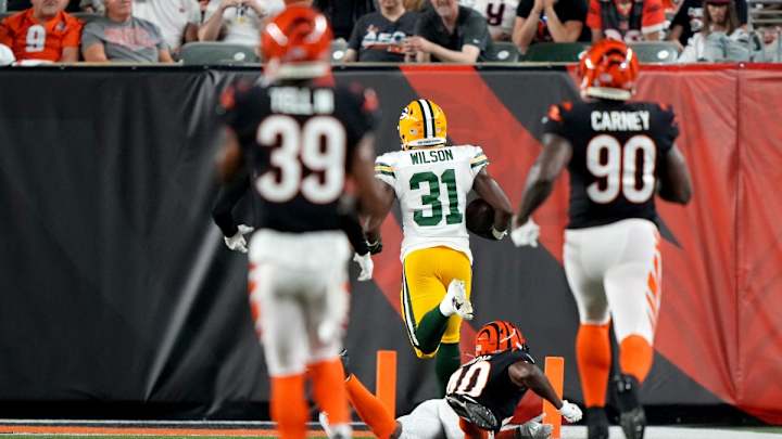 Watch: Packers-Bengals Highlights