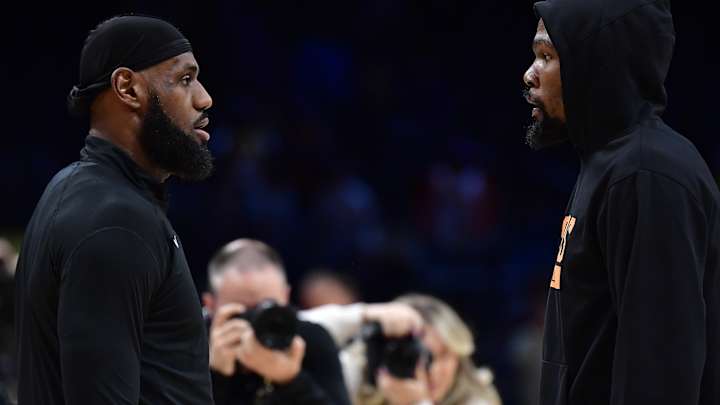 Lakers News: Date Announced For First LeBron James-Kevin Durant Meeting In 5 Years