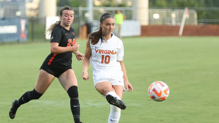 Maggie Cagle Named Preseason All-ACC, Virginia Picked to Finish 3rd