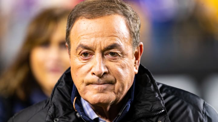 Al Michaels Has Few Words for Week 5's 'Thursday Night Football' Matchup Al Michaels Has Few Words for Week 5's 'Thursday Night Football' Matchup