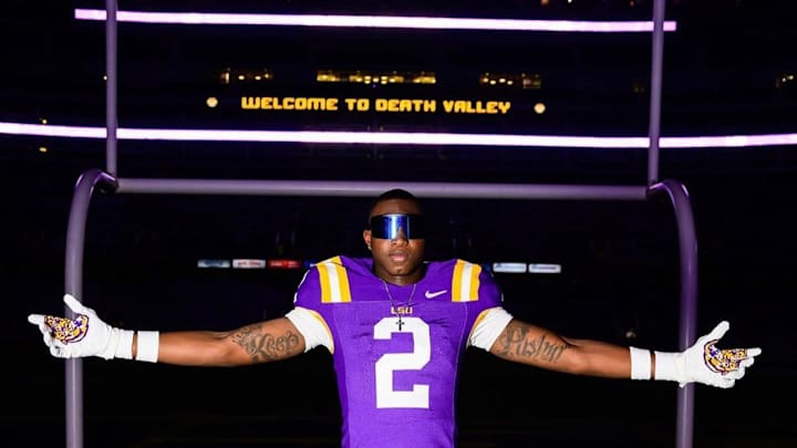 Freshman Phenom 1.0: LSU TE Ka'Morreun Pimpton Turning Heads