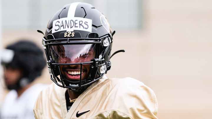 Tim Brewster says CU's offense trying to match Shedeur Sanders' elite level Tim Brewster says CU's offense trying to match Shedeur Sanders' elite level