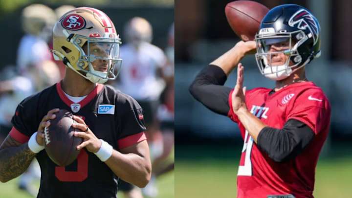 Niners Trey Lance Trade to Falcons? Rumor Triggered by Insider Niners Trey Lance Trade to Falcons? Rumor Triggered by Insider