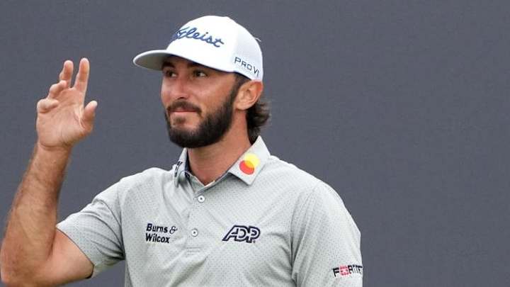 Max Homa Makes a Second-Round Push at St. Jude Championship