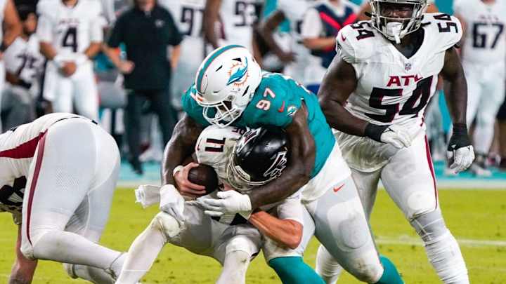 Dolphins 2023 Preseason Opener Snap Count Observations