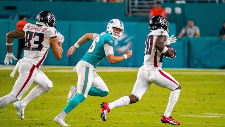 Kelly: Five Takeaway From Dolphins' 19-3 Preseason Loss to Falcons Kelly: Five Takeaway From Dolphins' 19-3 Preseason Loss to Falcons