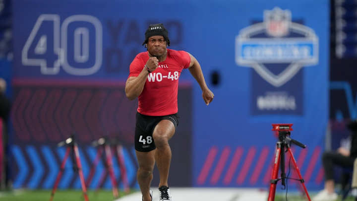 Tucker Has the Speed, Now Needs to Use it Effectively