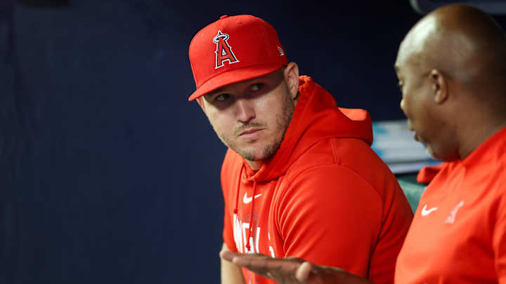 Mike Trout Taking Big Steps in Return to Los Angeles Angels But It Might Be Too Late