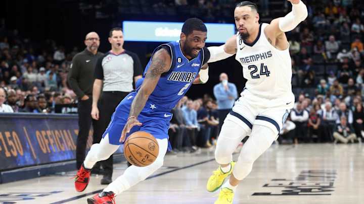 Kyrie Irving Opens Up About Dillon Brooks Jersey Swap Snub