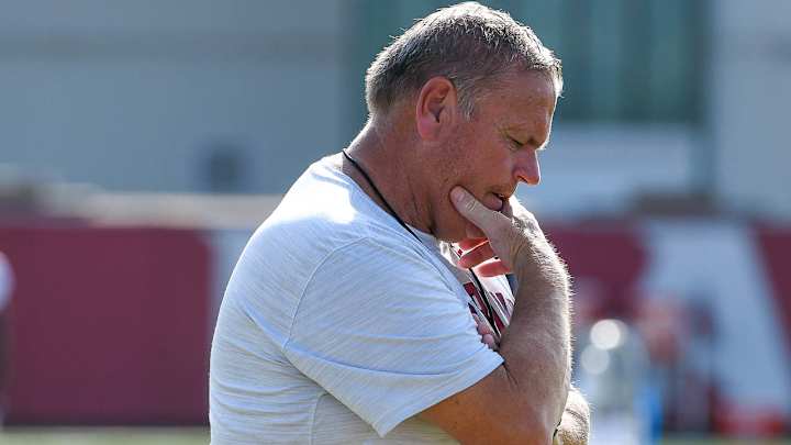 WATCH: Hogs' Coach Sam Pittman Just Sounds Tired of Camp WATCH: Hogs' Coach Sam Pittman Just Sounds Tired of Camp