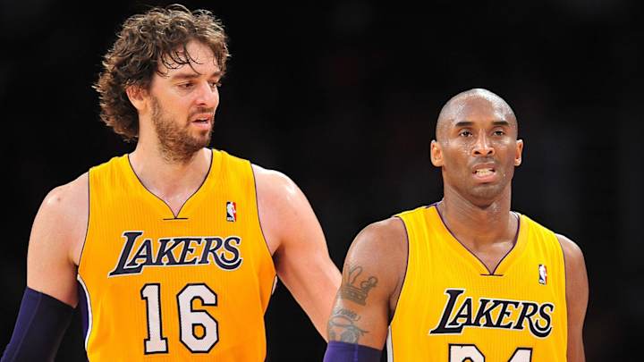 Pau Gasol Sends Heartfelt Message To Late Lakers Legend Kobe Bryant In HOF Speech