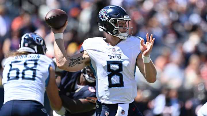 Drive Chart: Here's What The Titans Offense Did on Every Possession Saturday vs. Bears