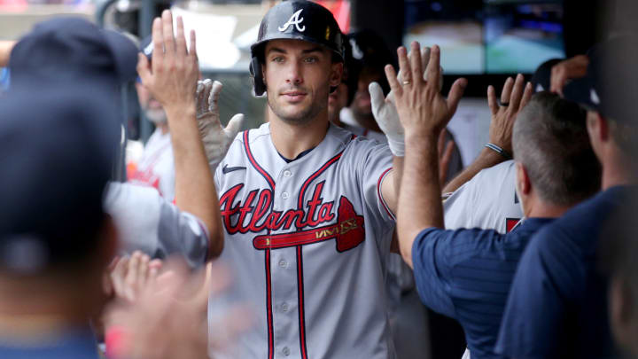 Matt Olson Leaps Shohei Ohtani as MLB’s Home Run King With Two-Home Run Day Matt Olson Leaps Shohei Ohtani as MLB’s Home Run King With Two-Home Run Day