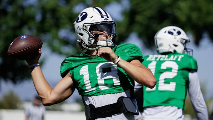 BYU's Future at the Quarterback Position is Coming Into Focus BYU's Future at the Quarterback Position is Coming Into Focus