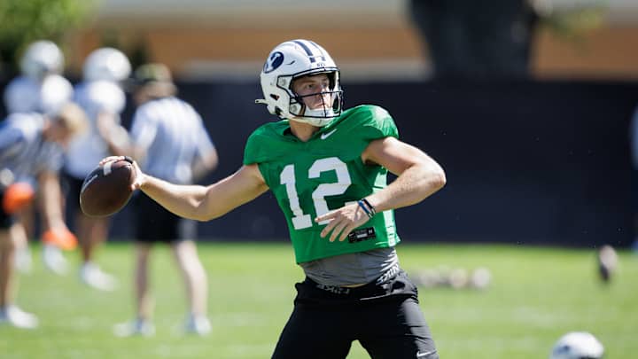 Aaron Roderick Names Jake Retzlaff as BYU's Backup Quarterback