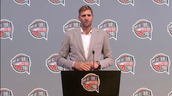 Dirk Nowitzki: 'An Amazing Ride!' Hall of Fame Full Q&A with Dallas Mavs Icon