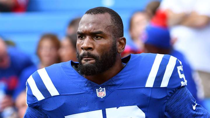 Colts Make Shocking Move, Cut Star Defender