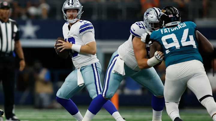 'Lots of Opportunity!' Cowboys' Comeback Falls Short In Loss To Jaguars