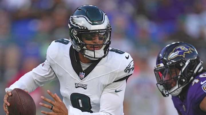 Eagles Get Glimpse of New Weapons in Preseason Loss to Ravens