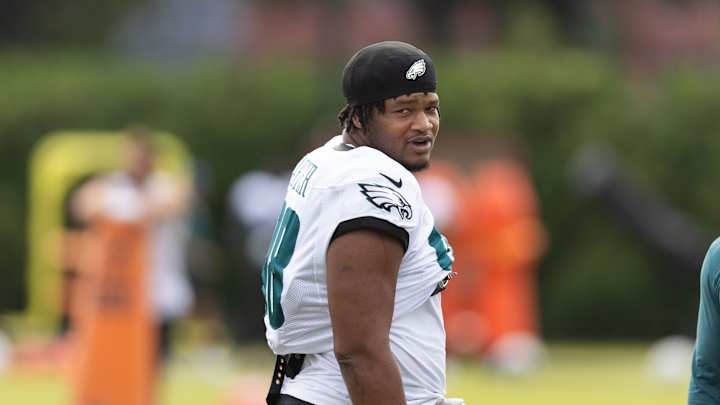 WATCH: Jalen Carter Makes Play on First Snap of NFL Career for Philadelphia Eagles