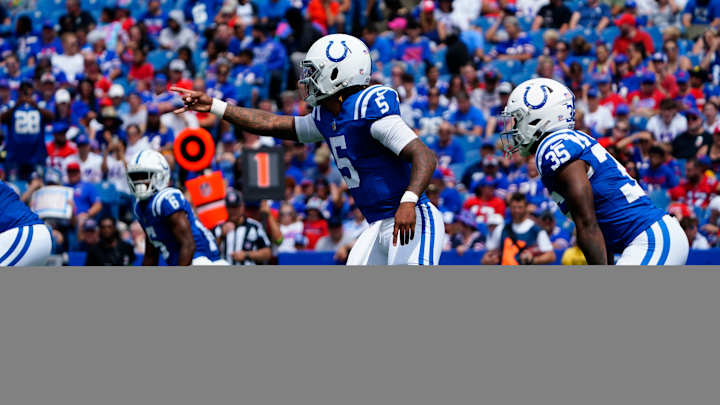 Moore: Colts' 53-Man Roster Prediction for 2023
