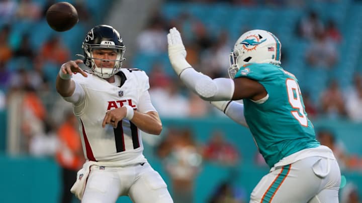 Why Falcons QB Logan Woodside Can Make 53-Man Roster Why Falcons QB Logan Woodside Can Make 53-Man Roster