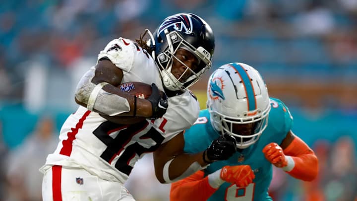 'They Don't Score!' Falcons Red Zone Mindset Leads to Win vs. Dolphins 'They Don't Score!' Falcons Red Zone Mindset Leads to Win vs. Dolphins