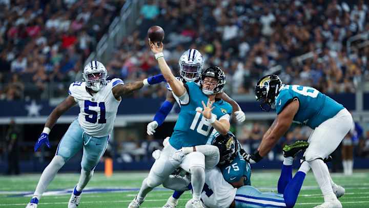 Jaguars vs. Cowboys: Who Popped Off the Screen in Preseason Opener?