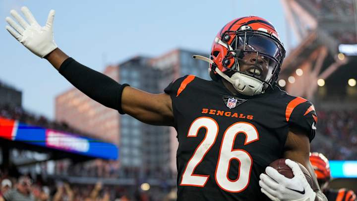 Tycen Anderson On Thought Process During Pick-Six: 'Just Catch The Ball' Tycen Anderson On Thought Process During Pick-Six: 'Just Catch The Ball'