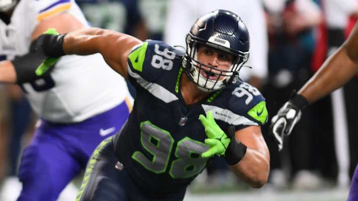 From USFL to Seahawks, Levi Bell Keeps Blasting Opposing QBs With Eye On Roster Spot