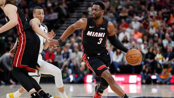 Top 3 Performances HOF G Dwyane Wade & the Heat Had Against the Jazz