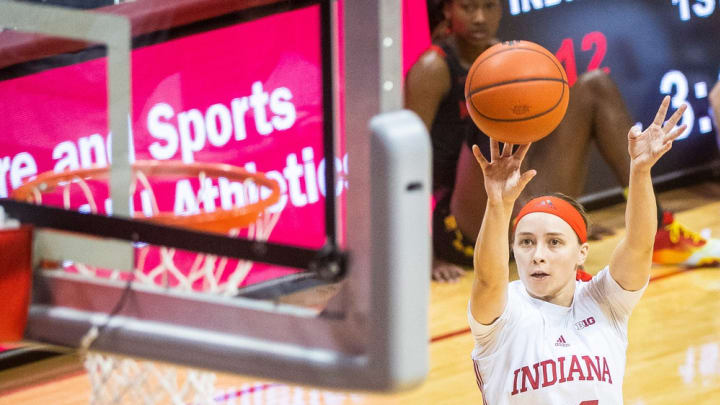 Indiana's Sara Scalia Gives Update on Injury Suffered in Greece