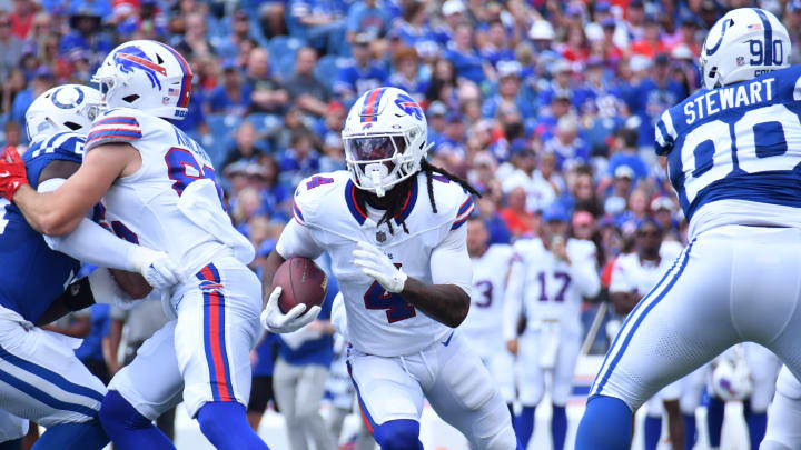 Bills Putting Trust in RB James Cook: 'Cut it Loose!'